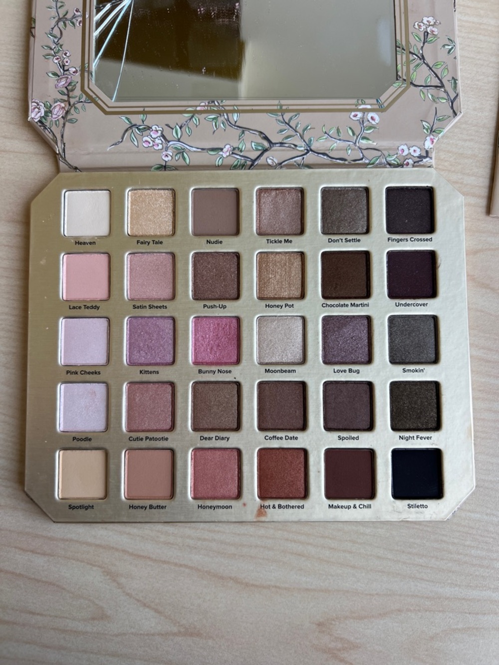 TOO FACED Natural Love ultimate neutral eye shadow collection palette makeup - Picture 12 of 12